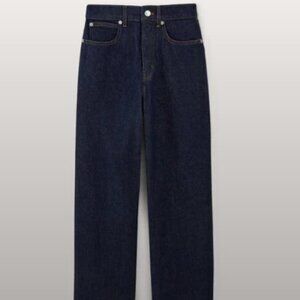 Everlane Dark Blue Jeans Cotton Size 26 Regular NWOT